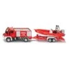 Siku Super 1636 - Unimog Feuerwehr Mit Boot -Vollständiger Spielwarenladen 1636 katalog