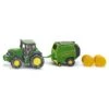 Siku Super 1665 - John Deere Traktor Mit Ballenpresse 2 Siku Super 1665 - John Deere Traktor Mit Ballenpresse -Vollständiger Spielwarenladen 1665 katalog
