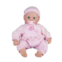 Besttoy - Weichpuppe Nele Mit Funktion - Ca. 35 Cm -Vollständiger Spielwarenladen 182000 4016096203016 besttoy babypuppe 01