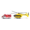 Siku Super 1850 - Rettungsdienst-Set - 1:87 -Vollständiger Spielwarenladen 1850 katalog