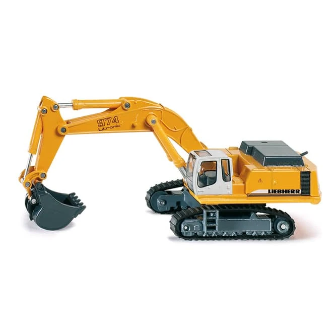 Siku Super 1874 - Liebherr Hydraulikbagger - 1:87 3 Siku Super 1874 - Liebherr Hydraulikbagger - 1:87