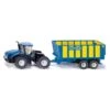 Siku Farmer 1947 - Traktor New Holland Mit Silagewagen - 1:50 -Vollständiger Spielwarenladen 1947 katalog