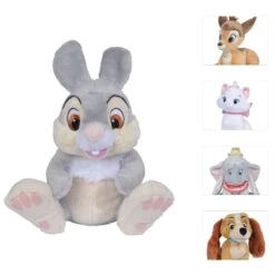 SIMBA TOYs Disney Classic - Plüschfigur - 1 Stück - Ca. 25 Cm -Vollständiger Spielwarenladen 206097 titel