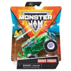 SPIN MASTER Monster Jam Truck - 1:64 - Verschiedene Modelle - 1 Stück -Vollständiger Spielwarenladen 207283 778988553480 monsterjam spinmaster monstertruck008