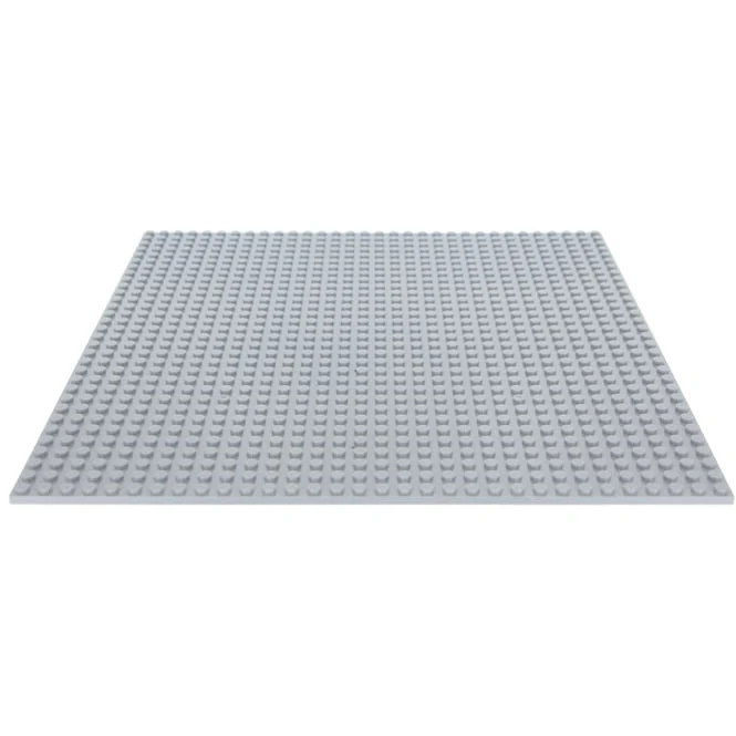 Besttoy - Bauplatte - 25,5 X 25,5 Cm - Grau 3 Besttoy - Bauplatte - 25,5 X 25,5 Cm - Grau