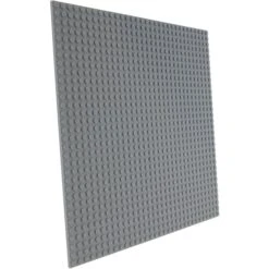Besttoy - Bauplatte - 25,5 X 25,5 Cm - Grau 5 Besttoy - Bauplatte - 25,5 X 25,5 Cm - Grau -Vollständiger Spielwarenladen 2186052