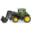 Siku Super Farmer 1395 - Traktor John Deere Mit Frontlader 1:76 1 Siku Super Farmer 1395 - Traktor John Deere Mit Frontlader 1:76 -Vollständiger Spielwarenladen 219369 4006874013951