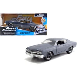 Jada - Chevy Chevelle SS 1970 - Replikat Aus Fast & Furious -Vollständiger Spielwarenladen 219567 original 253203002 sap1