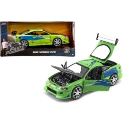 Jada - Mitsubishi Eclipse 1995 - Replikat Aus Fast & Furious -Vollständiger Spielwarenladen 219570 original 253203007 sap1