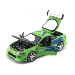 Jada - Mitsubishi Eclipse 1995 - Replikat Aus Fast & Furious -Vollständiger Spielwarenladen 219570 original 253203007 sap3