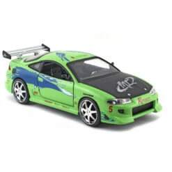 Jada - Mitsubishi Eclipse 1995 - Replikat Aus Fast & Furious -Vollständiger Spielwarenladen 219570 original 253203007 sap9