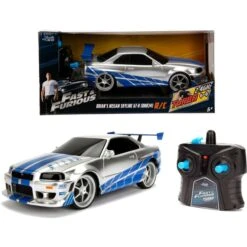 Jada - RC Nissan Skyline GT-R - Fast & Furious 13 Jada - RC Nissan Skyline GT-R - Fast & Furious -Vollständiger Spielwarenladen 219594 original 253206007 sap1