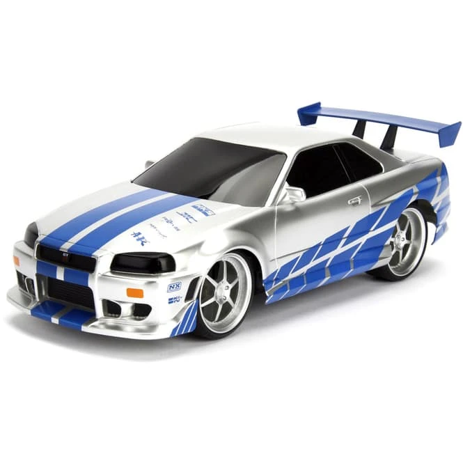 Jada - RC Nissan Skyline GT-R - Fast & Furious 9 Jada - RC Nissan Skyline GT-R - Fast & Furious – Bild 7