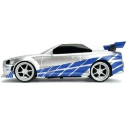 Jada - RC Nissan Skyline GT-R - Fast & Furious 14 Jada - RC Nissan Skyline GT-R - Fast & Furious -Vollständiger Spielwarenladen 219594 original 253206007 sap3