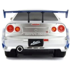 Jada - RC Nissan Skyline GT-R - Fast & Furious 12 Jada - RC Nissan Skyline GT-R - Fast & Furious -Vollständiger Spielwarenladen 219594 original 253206007 sap4