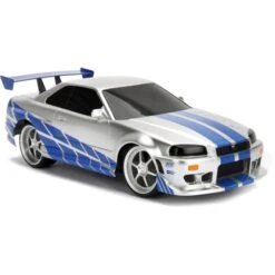 Jada - RC Nissan Skyline GT-R - Fast & Furious 11 Jada - RC Nissan Skyline GT-R - Fast & Furious -Vollständiger Spielwarenladen 219594 original 253206007 sap6