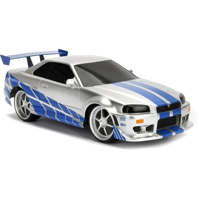 Jada - RC Nissan Skyline GT-R - Fast & Furious 5 Jada - RC Nissan Skyline GT-R - Fast & Furious – Bild 3