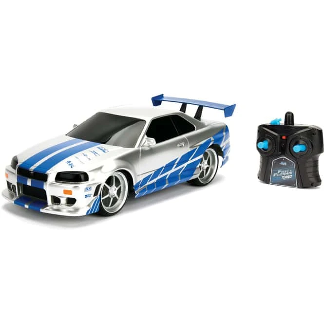 Jada - RC Nissan Skyline GT-R - Fast & Furious 4 Jada - RC Nissan Skyline GT-R - Fast & Furious – Bild 2