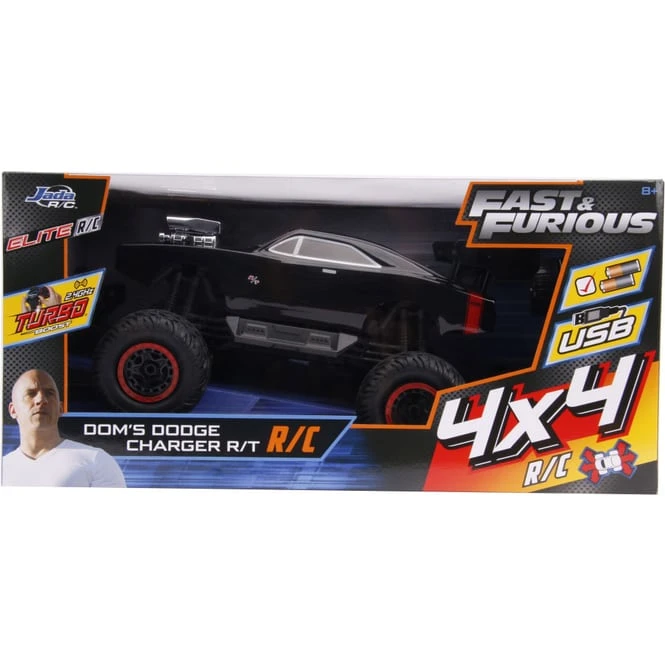 Jada - RC Dodge Charger 4x4 - Fast & Furious 3 Jada - RC Dodge Charger 4x4 - Fast & Furious