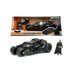 Jada - Batmobil Mit Batman-Figur - Aus The Dark Knight -Vollständiger Spielwarenladen 219605 original 253215005 sap1