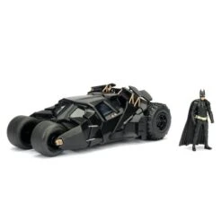 Jada - Batmobil Mit Batman-Figur - Aus The Dark Knight -Vollständiger Spielwarenladen 219605 original 253215005 sap2