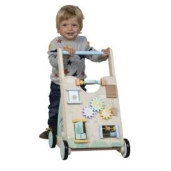 Besttoy - Lauflernwagen Aus Holz -Vollständiger Spielwarenladen 220254 4016096386719 besttoy activity walker 11