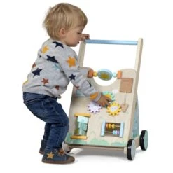 Besttoy - Lauflernwagen Aus Holz -Vollständiger Spielwarenladen 220254 4016096386719 besttoy activity walker 24