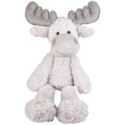 Elch - Aus Plüsch - Ca. 30 Cm - Grau 5 Elch - Aus Plüsch - Ca. 30 Cm - Grau -Vollständiger Spielwarenladen 221364