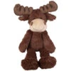 Elch - Aus Plüsch - Ca. 30 Cm - Braun