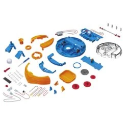 Besttoy Discover - Experimentierbaukasten - Staubsauger-Roboter -Vollständiger Spielwarenladen 221873 4016096388539 besttoy staubsauger roboter 03