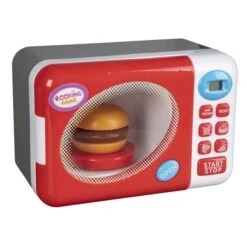 Besttoy - Mikrowelle - Mit Funktion -Vollständiger Spielwarenladen 221973 4016096389178 besttoy mikrowelle 05