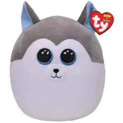 Squish A Boo - Plüsch Kissen - Husky Slush - Ca. 30 Cm - Ty