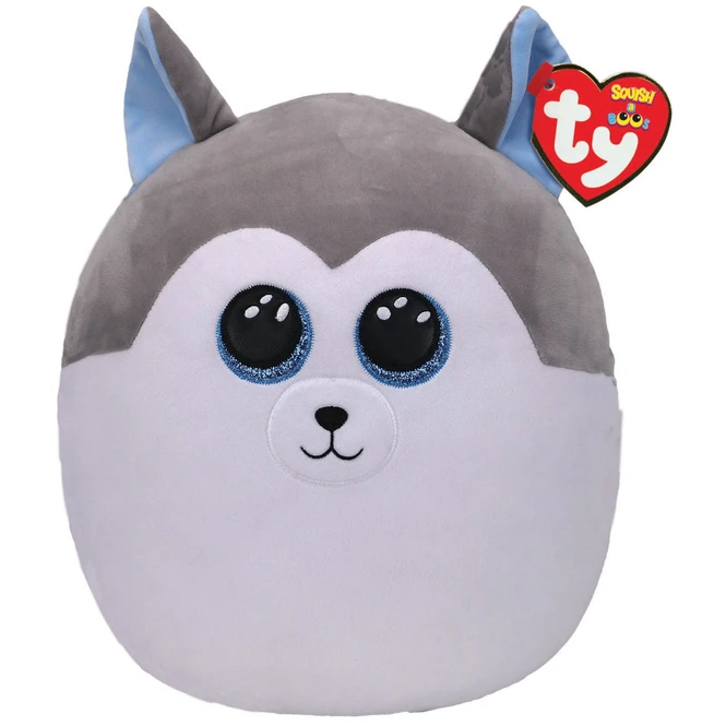 Squish A Boo - Plüsch Kissen - Husky Slush - Ca. 30 Cm - Ty 3 Squish A Boo - Plüsch Kissen - Husky Slush - Ca. 30 Cm - Ty