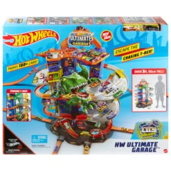 MATTEL Hot Wheels - Megacity Parkgarage -Vollständiger Spielwarenladen 223286 887961813425 mattel hw rennbahn hw ultimate garage 10