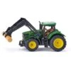 Siku 1540 - John Deere Mit Baumstammgreifer -Vollständiger Spielwarenladen 223498 4006874015405 siko traktor john deere baumstammgreifer 00