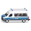 Siku Super 2305 - Polizei Mercedes Sprinter -Vollständiger Spielwarenladen 223506 4006874023059 siku modellauto polizei sprinter mercedes 01