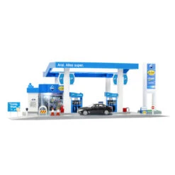 Besttoy Spielset - Aral Tankstelle - Maßstab 1:64