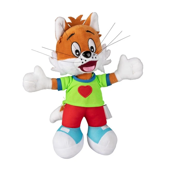 Besttoy - Plüsch ROFU-Fuchs - 24cm 3 Besttoy - Plüsch ROFU-Fuchs - 24cm