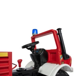 ROLLY TOYS Tretfahrzeug - RollyUnimog - Feuerwehrfahrzeug -Vollständiger Spielwarenladen 225055 4006485038220 rollytoys benz kinderfahrzeugunimog 05