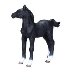 Besttoy Farmland - Hannoveraner Fohlen Schwarz - Spielfigur 381000 -Vollständiger Spielwarenladen 225445 5031923810006 mojo 381000 hanoverian foal black 4