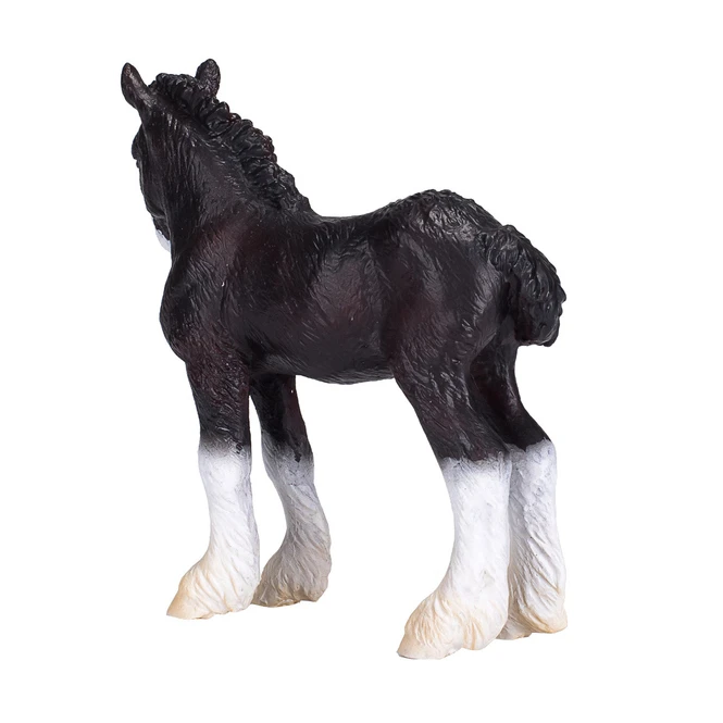 Besttoy Farmland - Shire Fohlen - Spielfigur 387399 5 Besttoy Farmland - Shire Fohlen - Spielfigur 387399 – Bild 3