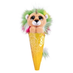 Zuru COCO Cones - Plüsch-Tier In Der Tüte - Löwe Mego 5 Zuru COCO Cones - Plüsch-Tier In Der Tüte - Löwe Mego -Vollständiger Spielwarenladen 225543 4894680016415 zuru coco cones mego loewe 02