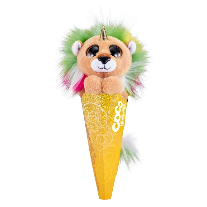 Zuru COCO Cones - Plüsch-Tier In Der Tüte - Löwe Mego 4 Zuru COCO Cones - Plüsch-Tier In Der Tüte - Löwe Mego – Bild 2