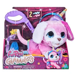 Hasbro FurReal Friends - Glamalots - Große Racker - Hund -Vollständiger Spielwarenladen 225724 5010993798735 furreal glamalots grosser racke 20