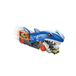 MATTEL Hot Wheels - Hungriger Hai - Transporter -Vollständiger Spielwarenladen 226352 887961925197 hot wheels hungriger hai mattel 08