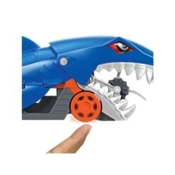 MATTEL Hot Wheels - Hungriger Hai - Transporter -Vollständiger Spielwarenladen 226352 887961925197 hot wheels hungriger hai mattel 09
