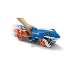 MATTEL Hot Wheels - Hungriger Hai - Transporter -Vollständiger Spielwarenladen 226352 887961925197 hot wheels hungriger hai mattel 12