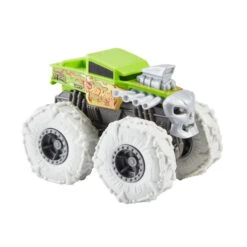 MATTEL Hot Wheels Monster Trucks - Twisted Tredz - 1 Stück -Vollständiger Spielwarenladen 226532 887961928389 hot wheels monstertruck twisted tredz 03