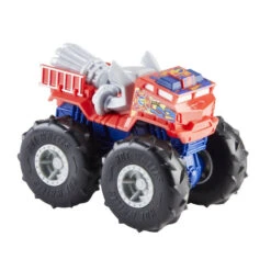 MATTEL Hot Wheels Monster Trucks - Twisted Tredz - 1 Stück -Vollständiger Spielwarenladen 226532 887961928389 hot wheels monstertruck twisted tredz 08