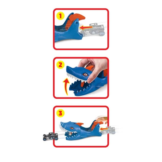 MATTEL Hot Wheels - Starterset City Nemesis - 1 Stück 3 MATTEL Hot Wheels - Starterset City Nemesis - 1 Stück